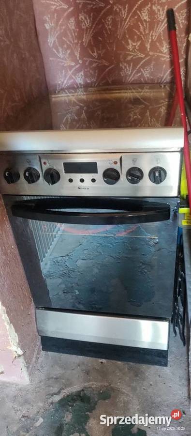 Kuchenka gazowa elektryczna Amica 50cm Poręba