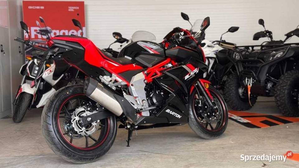 Barton BladeR Wtrysk Chłodzony Cieczą Kobiele Wielkie