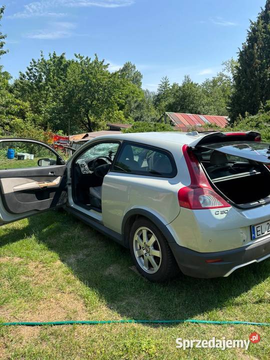Volvo C30 16D 88 kW 120 2009 Drewno Skóra Łódź