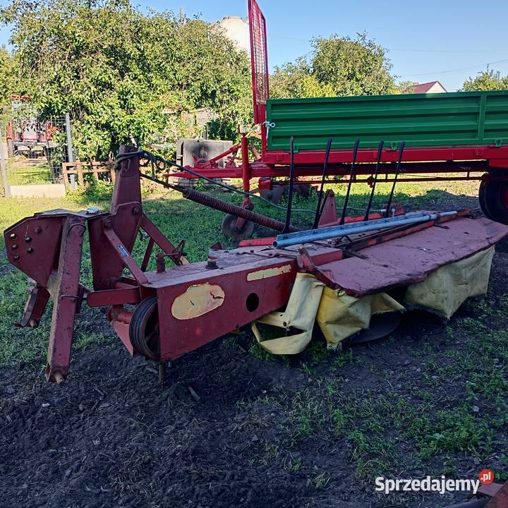 Kosiarka rotacyjna Niemeyer 230 Claas pomorskie Domisław