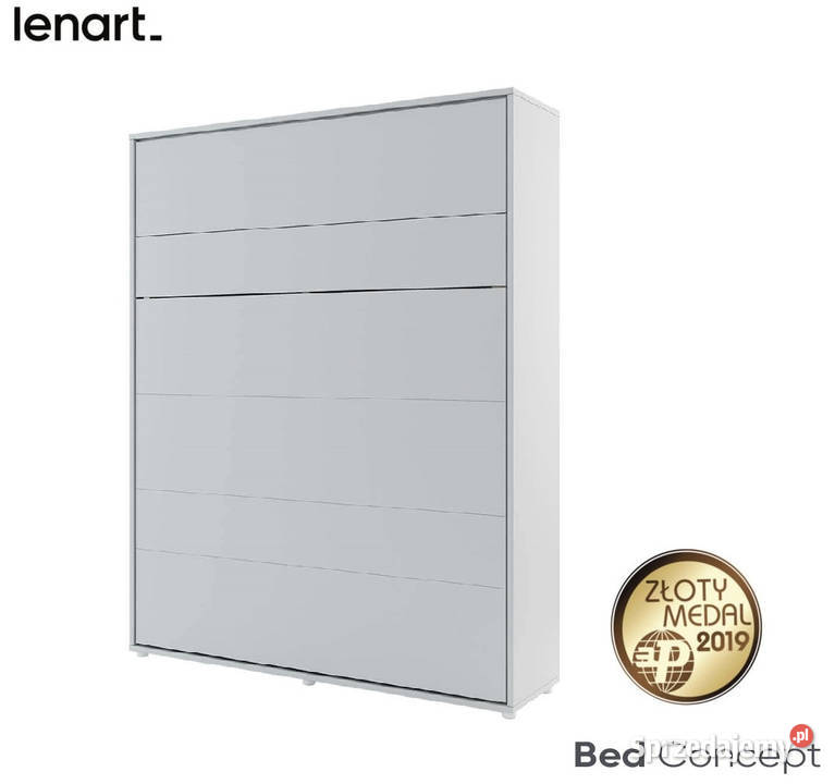Półkotapczan Łóżko w Szafie BED CONCEPT 160x200 Katowice