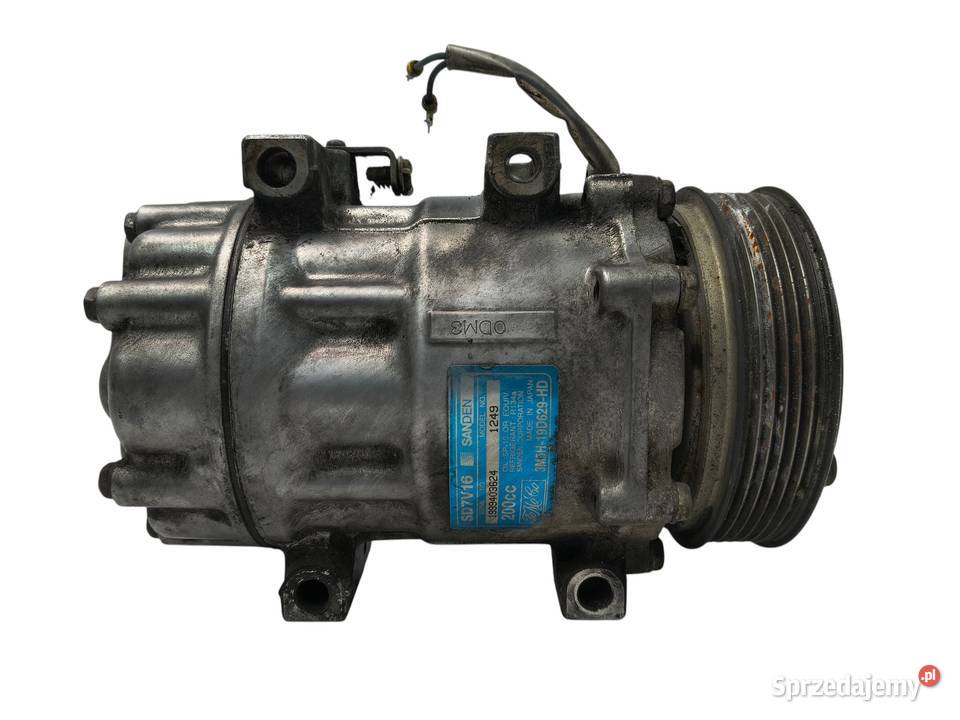 SPRĘŻARKA KLIMATYZACJI Volvo S40 II V50 20 D lubelskie Chełm