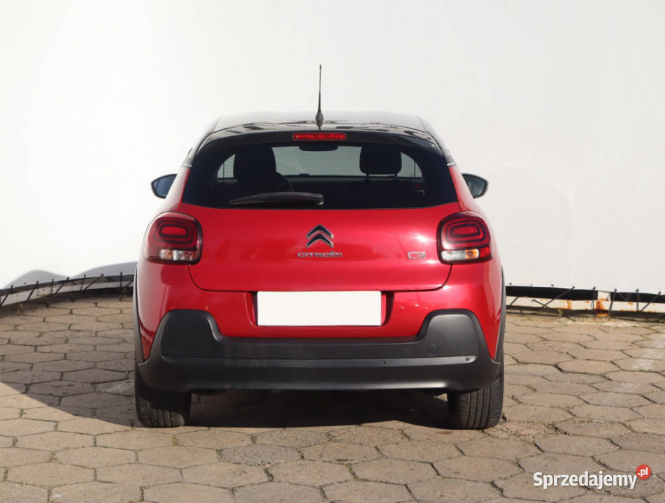 Citroen C3 12 PureTech poduszka powietrzna łódzkie Łódź