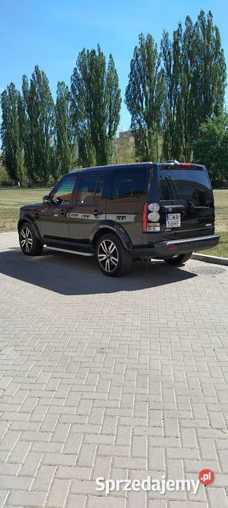 Land Rover Discovery 4 lr4 2016r Toruń benzyna kujawsko-pomorskie