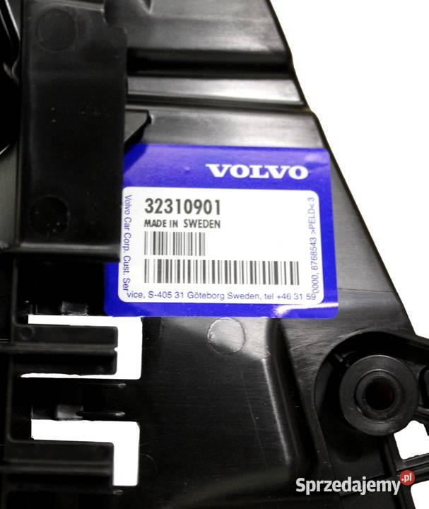 VOLVO XC60 II tylna prawa oslona zamka drzwi OE Gadgety motoryzacyjne Gadgety motoryzacyjne Bielany Wrocławskie