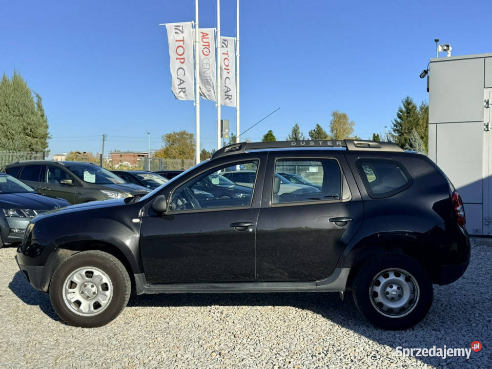 Dacia Duster FL 15 dCi 109 tempomat nawigacja I komputer pokładowy Wrocław