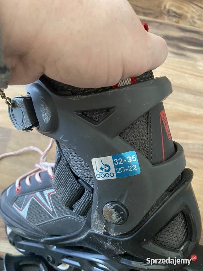 Łyżworolki Oxelo rozmiar 3235 Warszawa