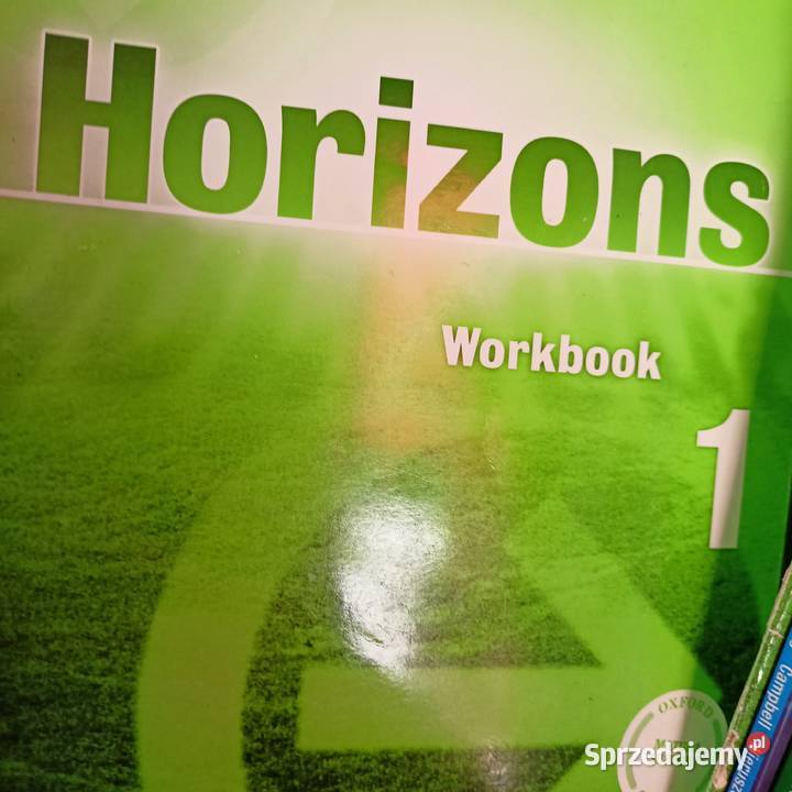 Horizons 1 ćwiczenia workbook angielski Bródno