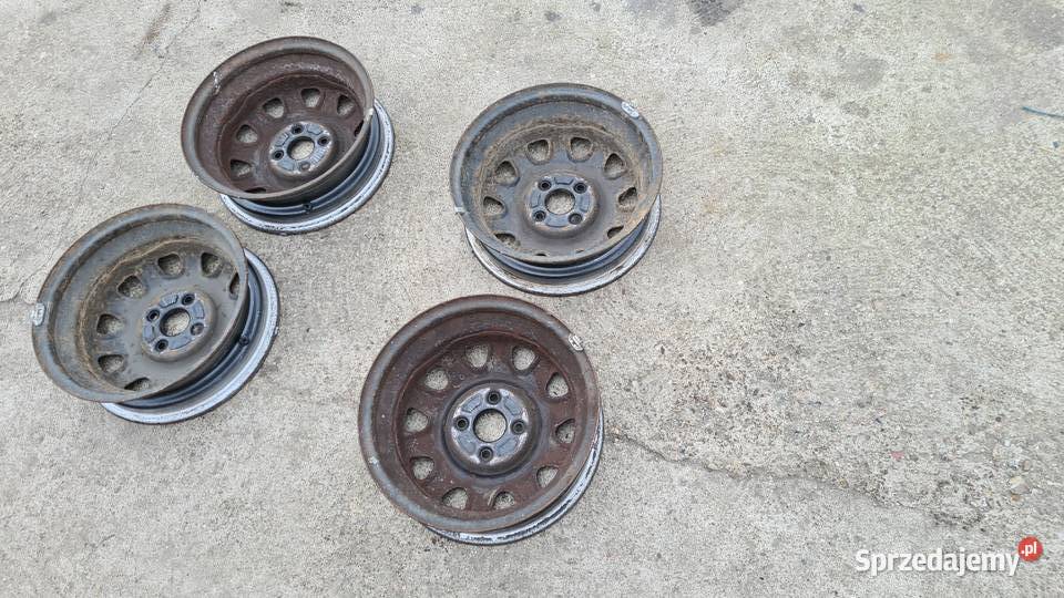 felgi stalowe r14 45jx14 et45 ch54 4x100 suzuki stalowe dolnośląskie Legnica