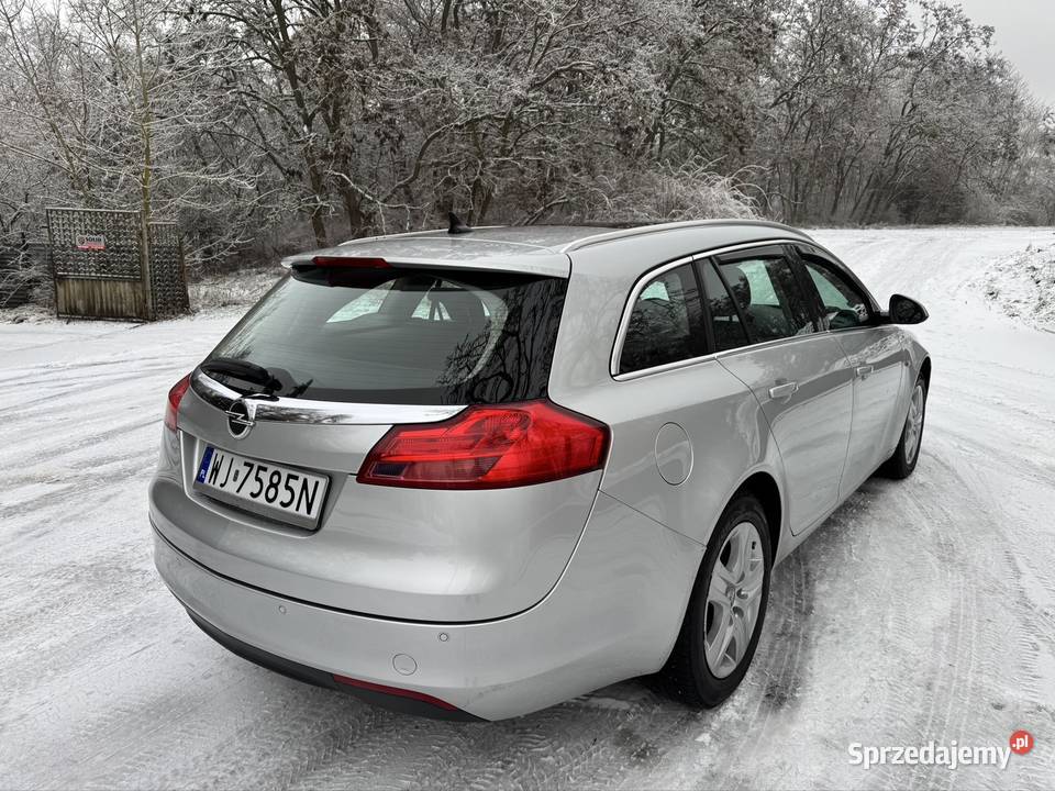 Opel Insignia Automat 2013r Szczecin