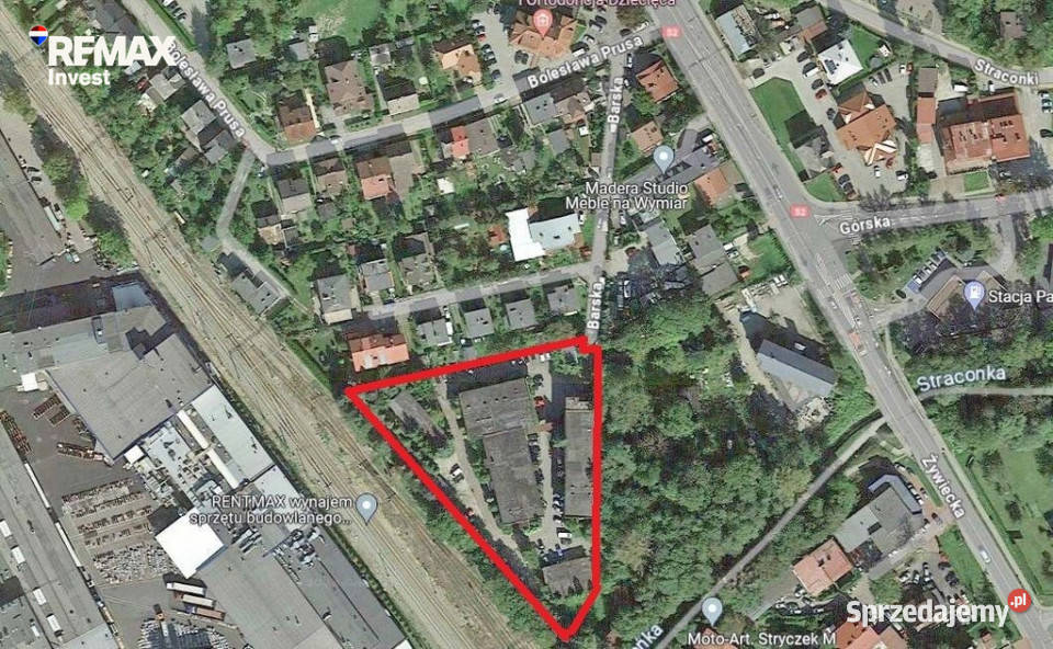 Iwestycyjna biura mieszkania 3986m2 Bielsko-Biała sprzedam