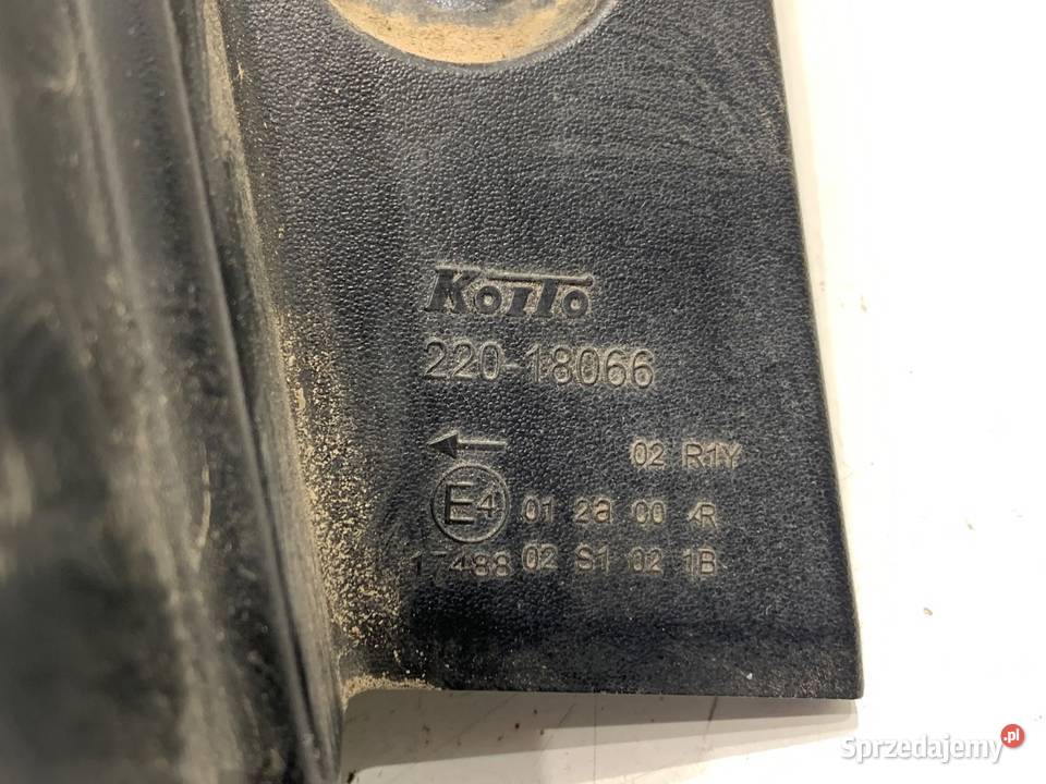 LAMPA LEWY TYŁ NISSAN PULSAR Hatchback ŚWIATŁO osobowe Lampy tylne