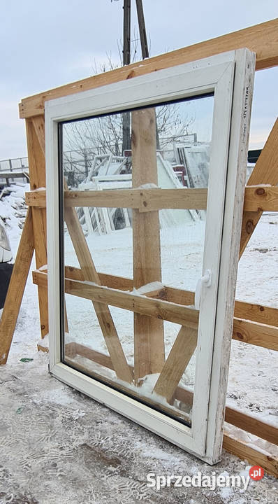 OKNA KacprzaK OKNO PCV 124X146 Używane mazowieckie Siedlce
