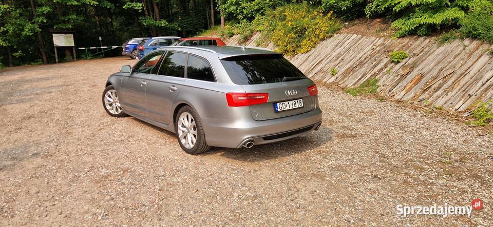 C7Avant 30 TDI 245quattro sline Led S tronik regulowane zawieszenie pomorskie Gdańsk