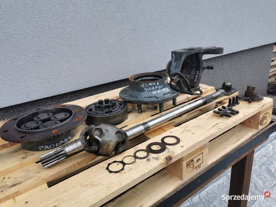 Półoś długa JLG 307 Carraro Wilkowo