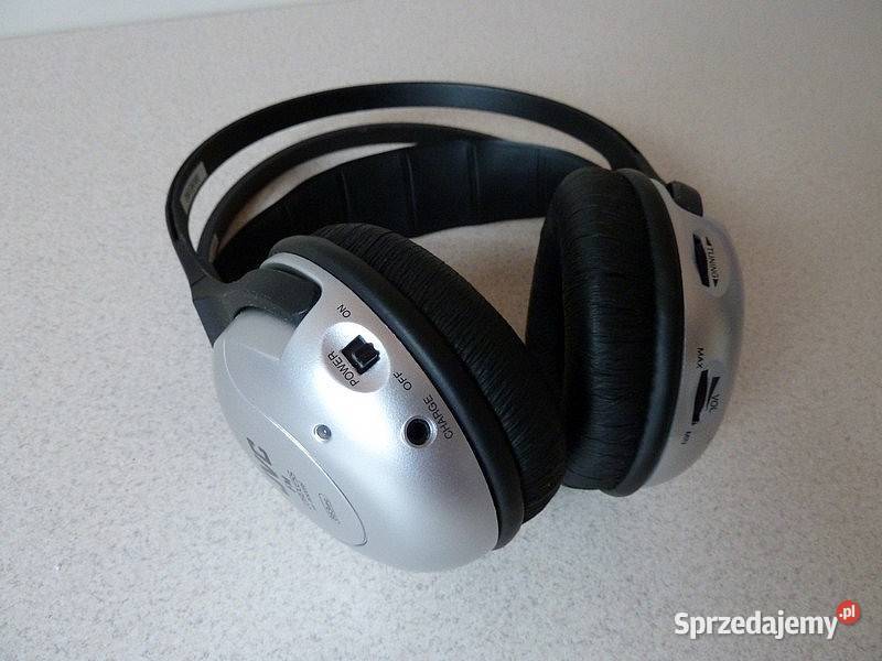 Słuchawki Bezprzewodowe JVC HAW500RF Rzeszów sprzedam