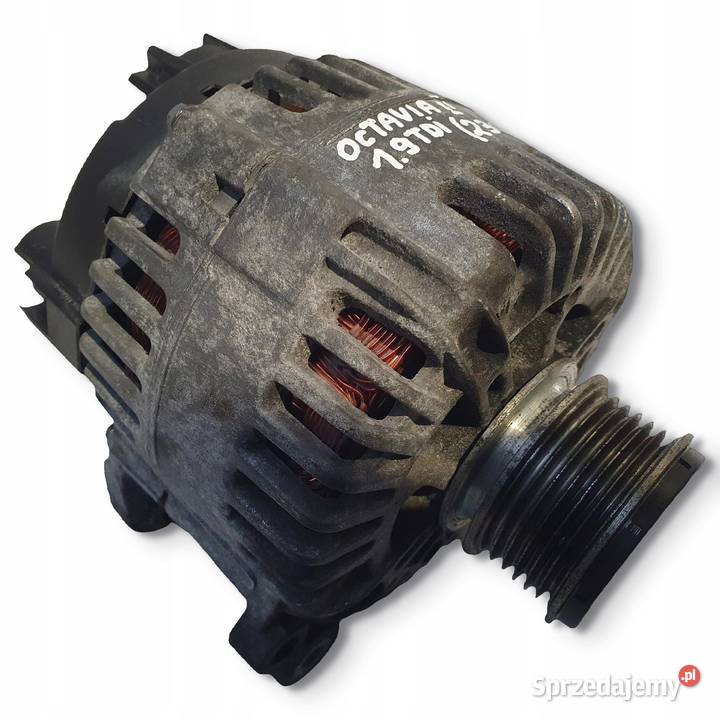ALTERNATOR Skoda Octavia II Audi A3 8P VW Golf V Chełm