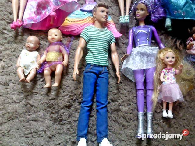 Lalki duży zestaw Zakopane sprzedam