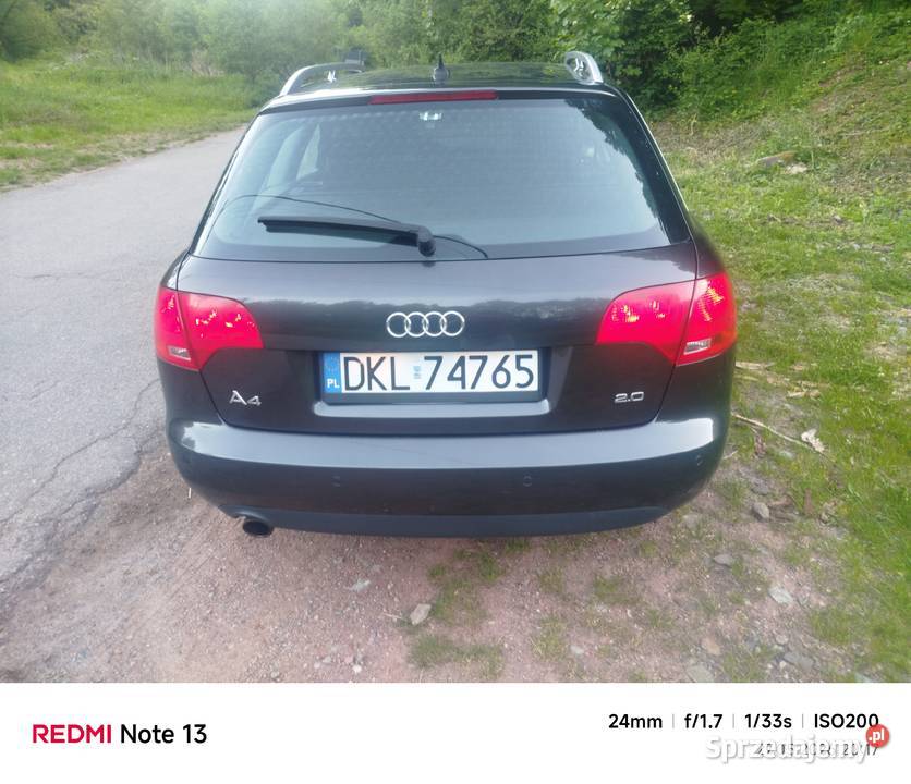 Audi A 4 B7 LPG Kudowa-Zdrój