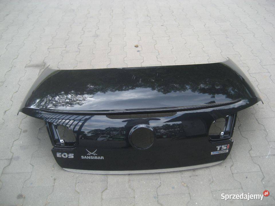 vw eos klapa pokrywa bagażnika chrom spoiler Rakoniewice
