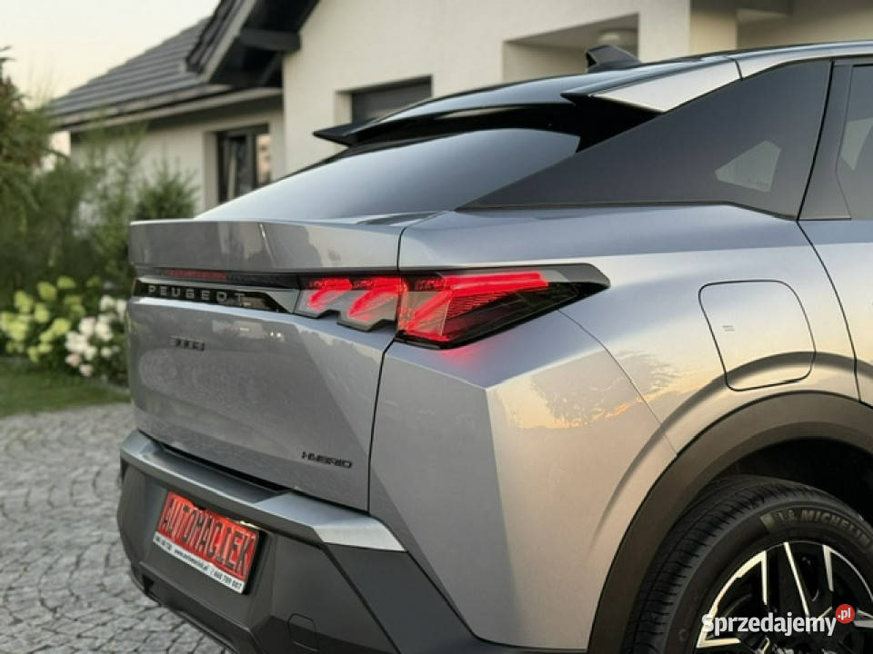 Peugeot 3008 GTLINE HYBRID AMBIENT NOWE AUTO tempomat dolnośląskie Kamienna Góra