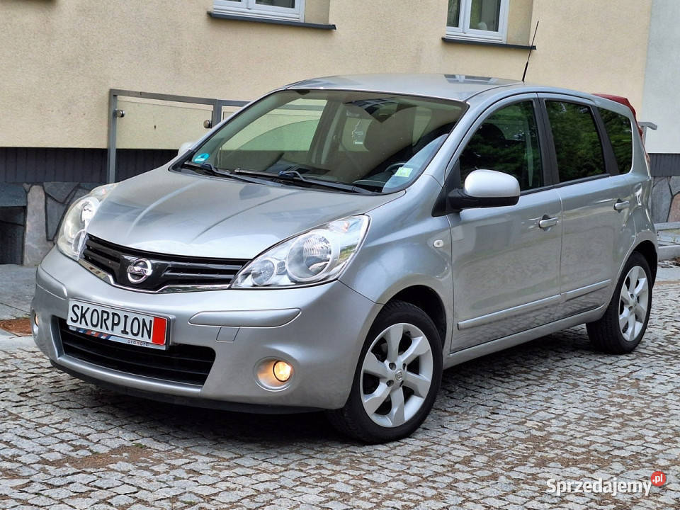 Nissan Note benzyna ŁADNYz ABS Olsztyn