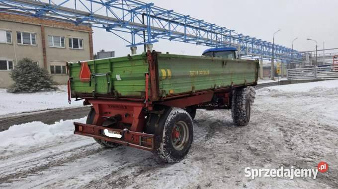 Przyczepa Pronar T672 10 tonowa Przyczepy rolnicze podlaskie