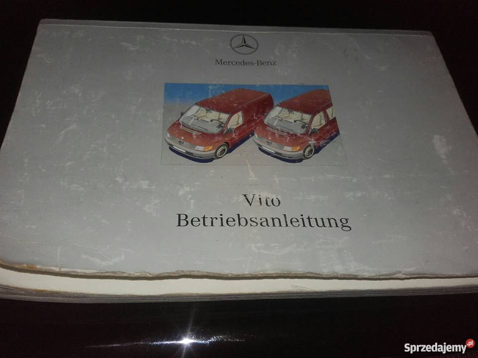 Vito 638 1999 podsufitka przednia i tylnia Rok produkcji 1999 Bolesławiec