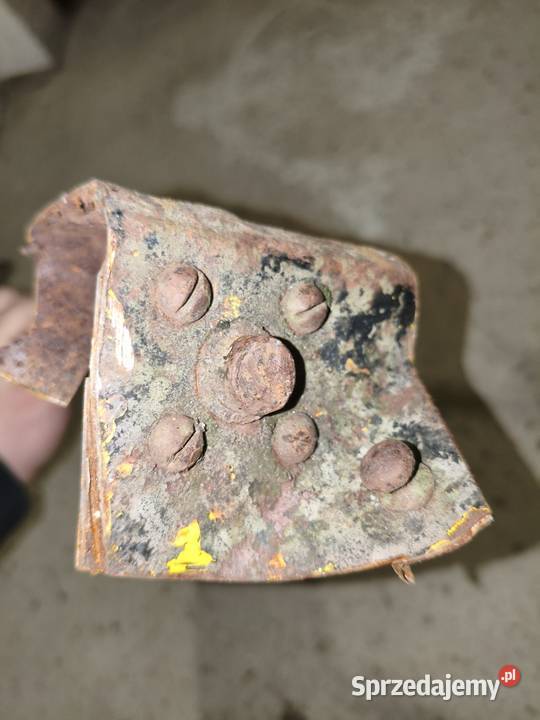 Dźwignia do otwierania pokrywy z koszem M72 M61 Leszno sprzedam