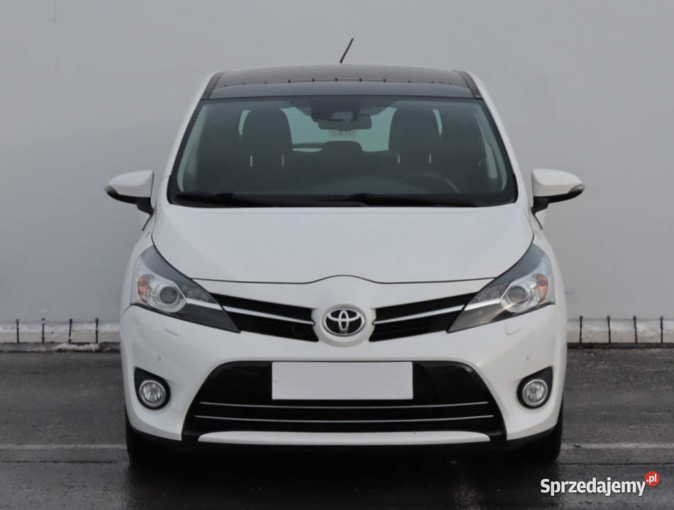Toyota Verso 18 Valvematic skórzana tapicerka lubelskie