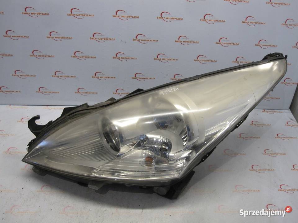 PEUGEOT 3008 I 12r lampa lewa przód 9685472780 osobowe Lampy przednie Kielce