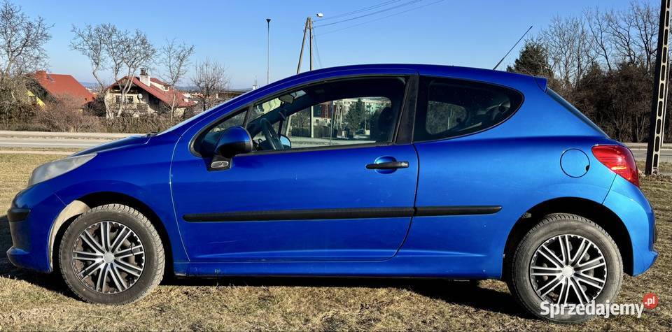 Peugeot 207 Bielawa