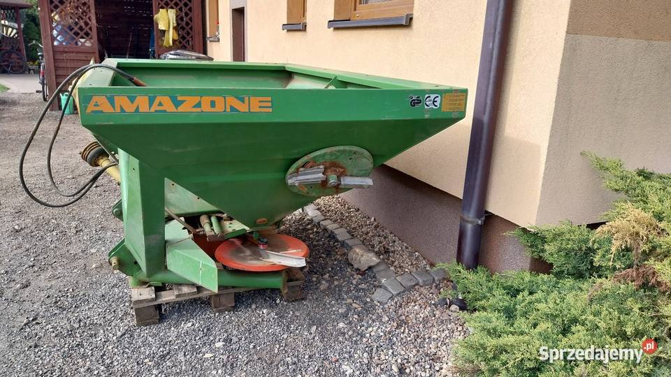 ROZSIEWACZ do nawozu RAUCH MDS 732R kuhn 700L nieuszkodzony Przymiłowice