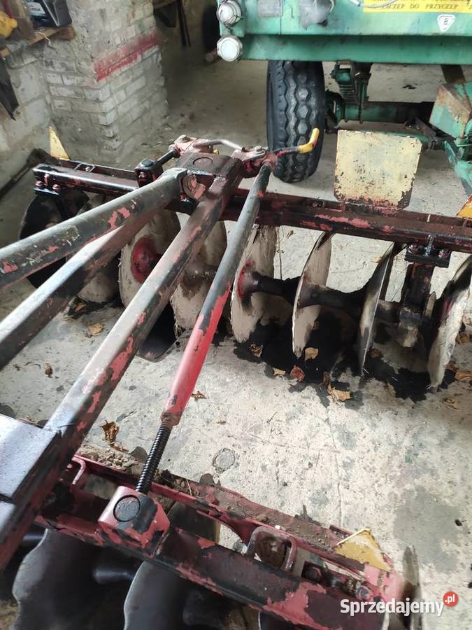 Talerzówka brona talerzowa 2 X8 talerzy nieuszkodzony mazowieckie Iłża