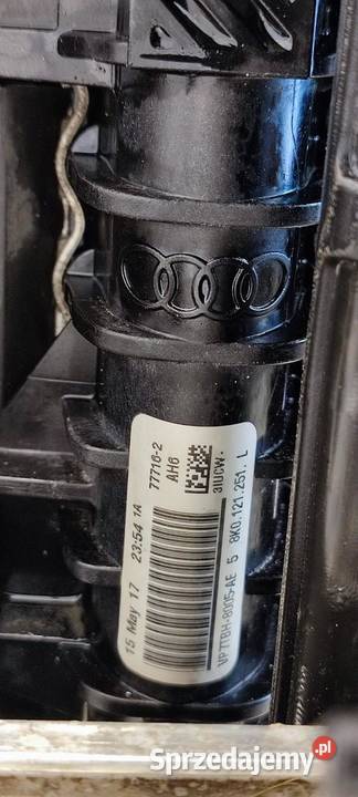AUDI Q3 8U PAS PRZEDNI CHŁODNICE KOMPLET 20 TDI