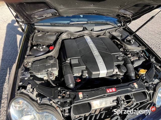 Mercedes C 240 4Matic W203 Avangarde Combi Rok produkcji 2004 mazowieckie