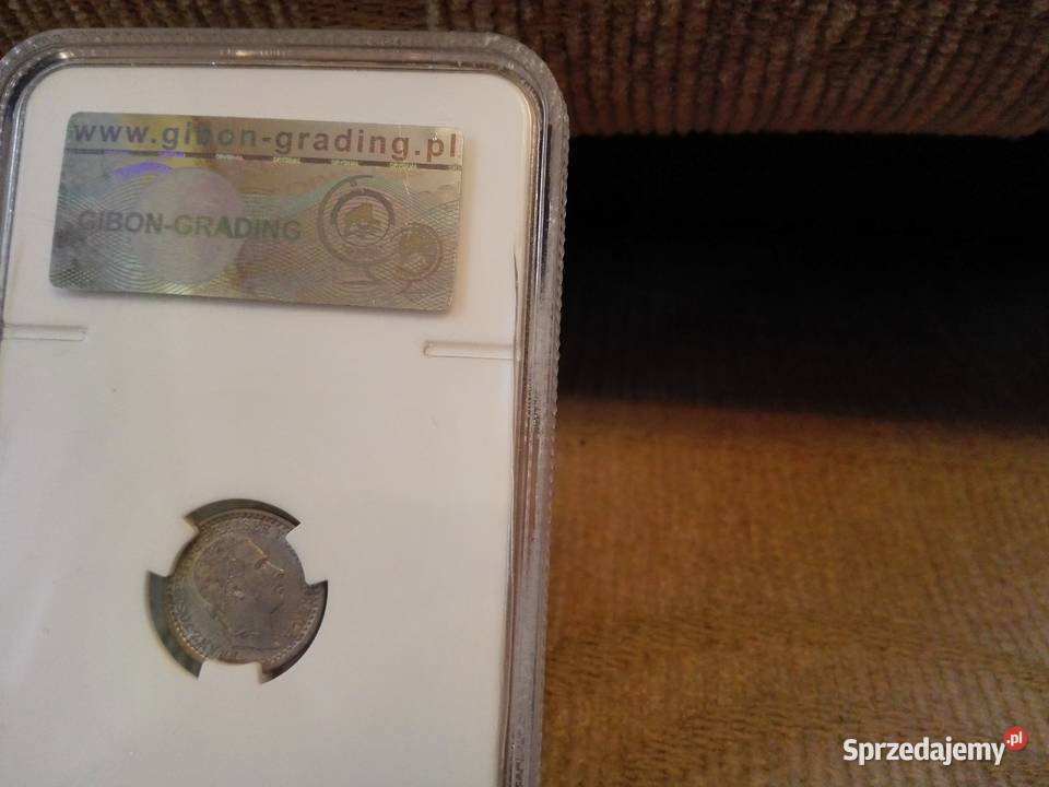 5 KRAJCARÓW 1858 AUSTRIA moneta srebrna Czersk
