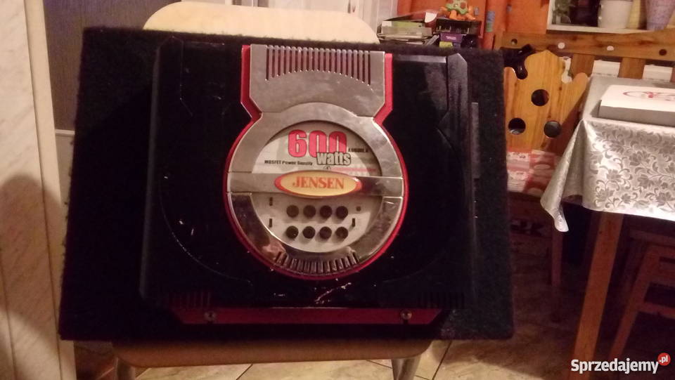 Wzmacniacz JENSEN 600 watt plus tuba podkarpackie