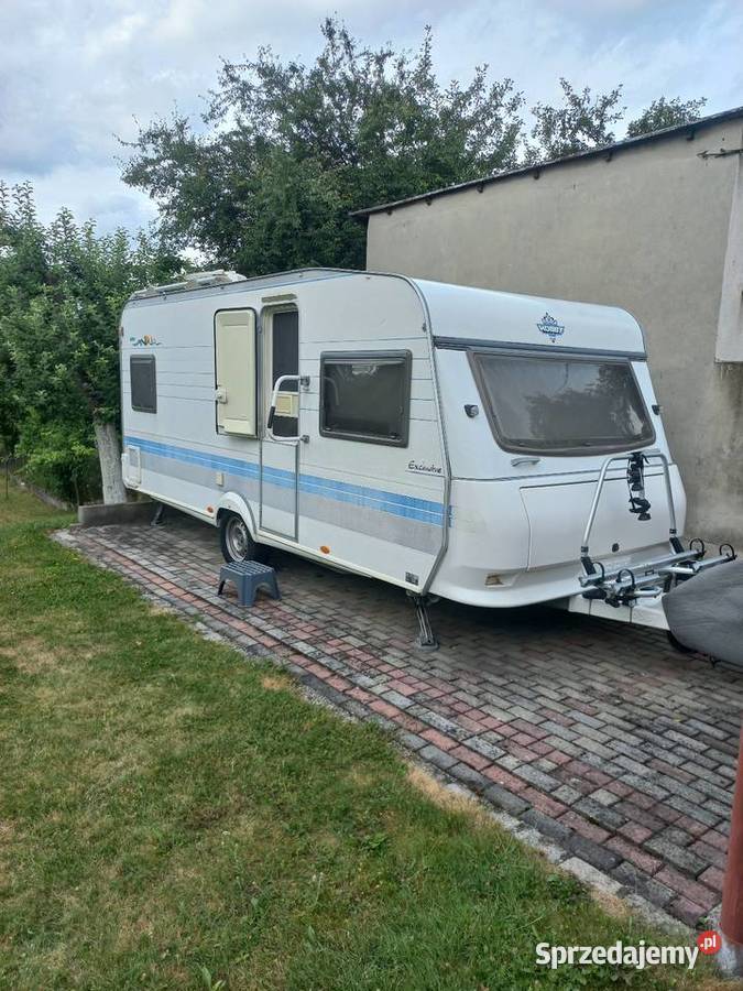 Przyczepa Hobby 495 EXCLUSIV super stan Krapkowice
