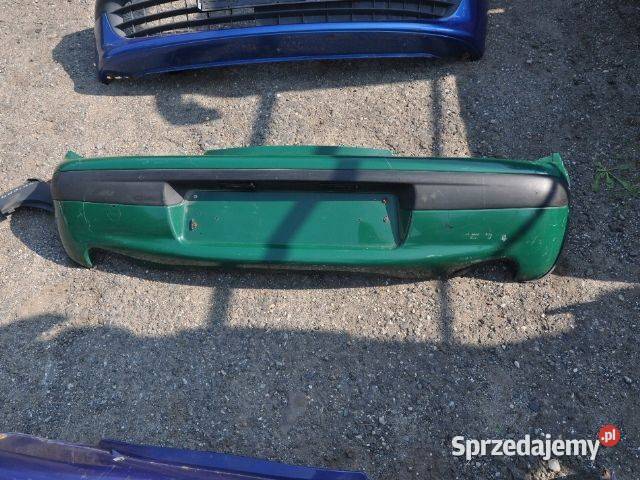 seicento zderzak kolor 912 1724 WYSYŁKA osobowe śląskie Żory