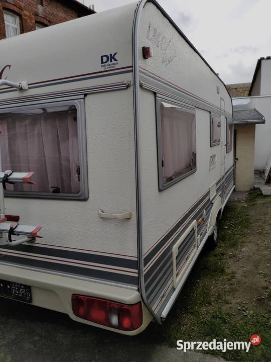 Sprzedam przyczepę kempingowa LMC 495 LUXUS Zabrze