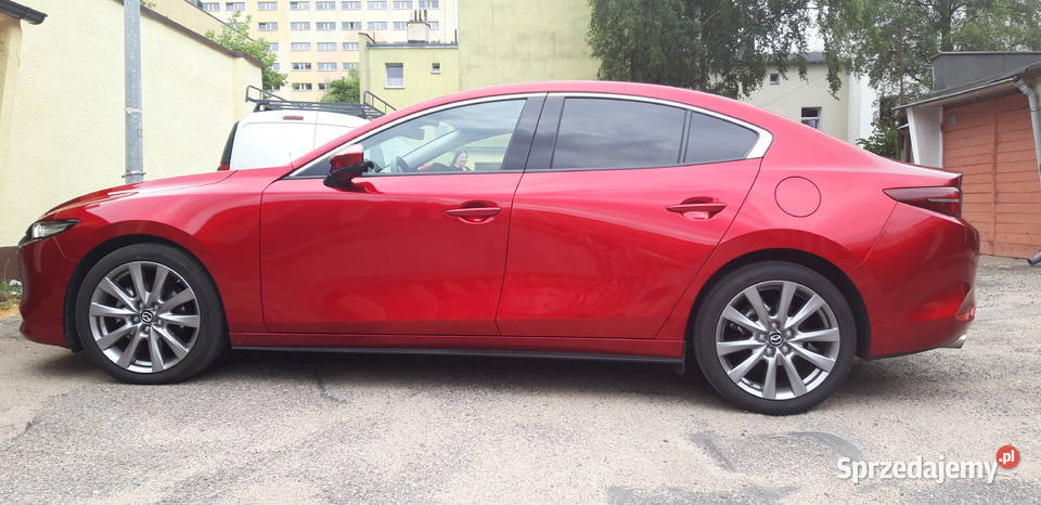 Mazda 3 20 mHEV HIKARI 150 Salon Polska ABS