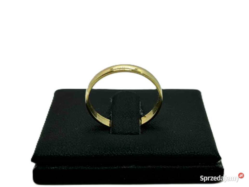 Złota Obrączka pr 333 152g R15 złoto Obrączki Elbląg