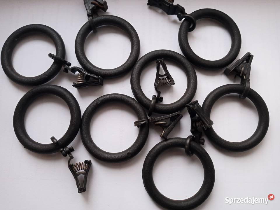 Żabki do karniszy Pozostałe Szczecinek