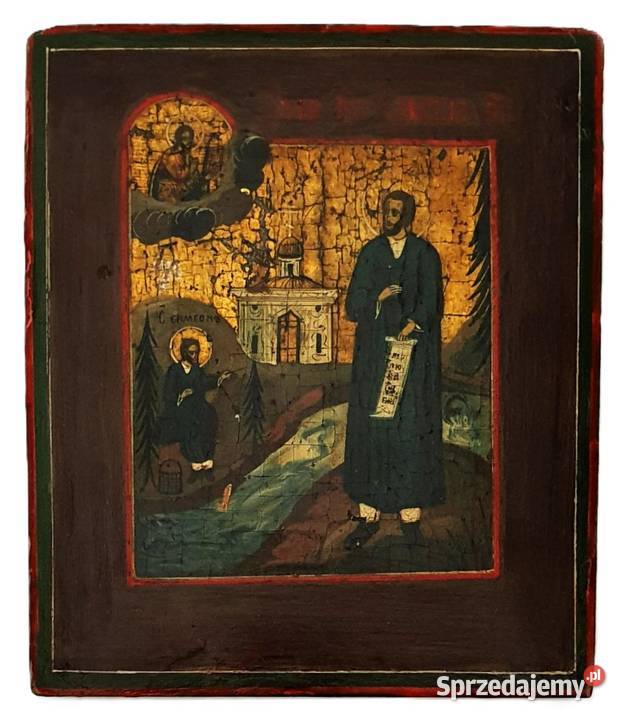 Ikona Święty Symeon Wierchoturski 0072