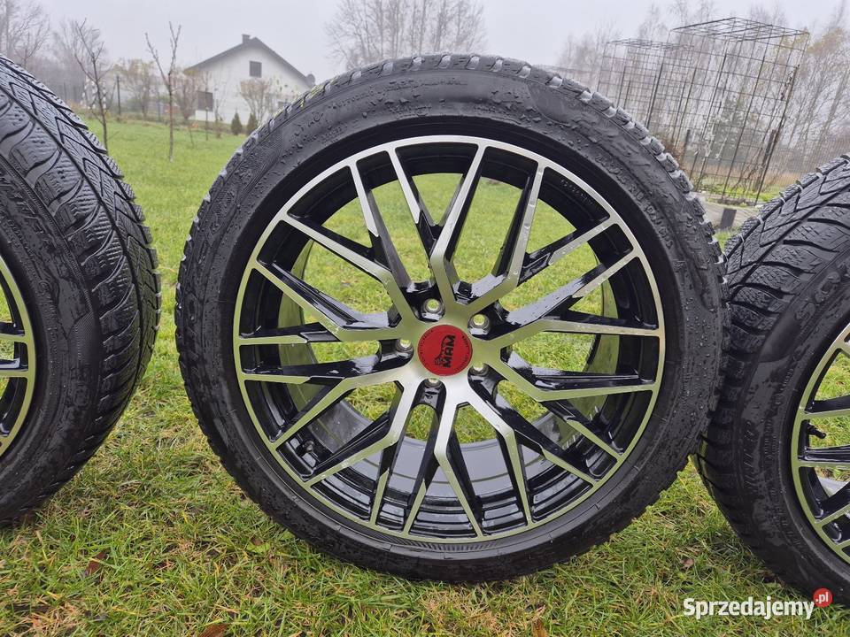 Koła zimowe 19 5x108 Stan perfekcyjny Dąbrowa Zielona