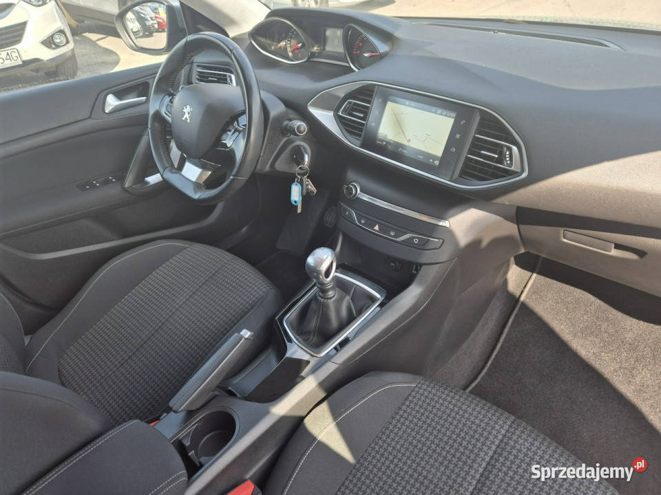 Peugeot 308 15HDI SW Sprowadzony Zarejestrowany gniazdo USB Gniewkowo