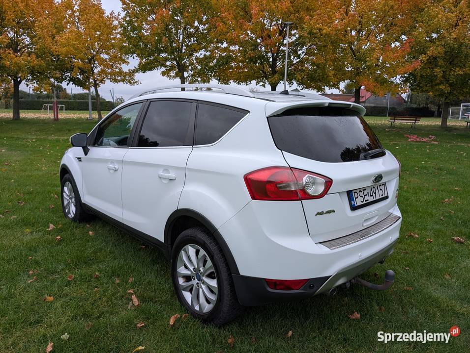 Ford Kuga 20 TDCI podgrz fotele climatronic nagi diesel wielkopolskie Dalewo