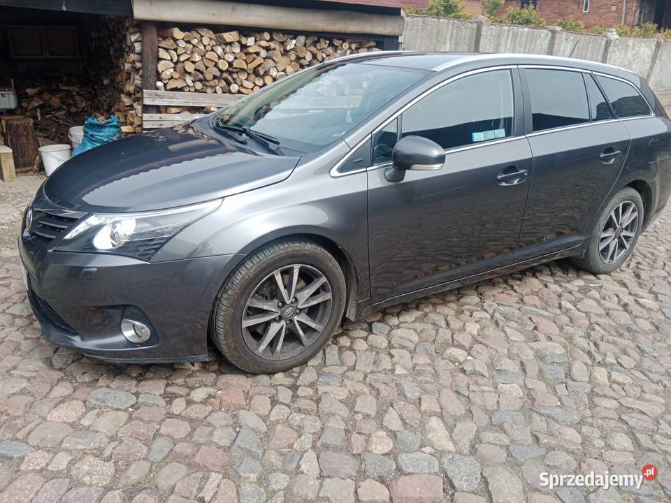 Toyota Avensis zachodniopomorskie