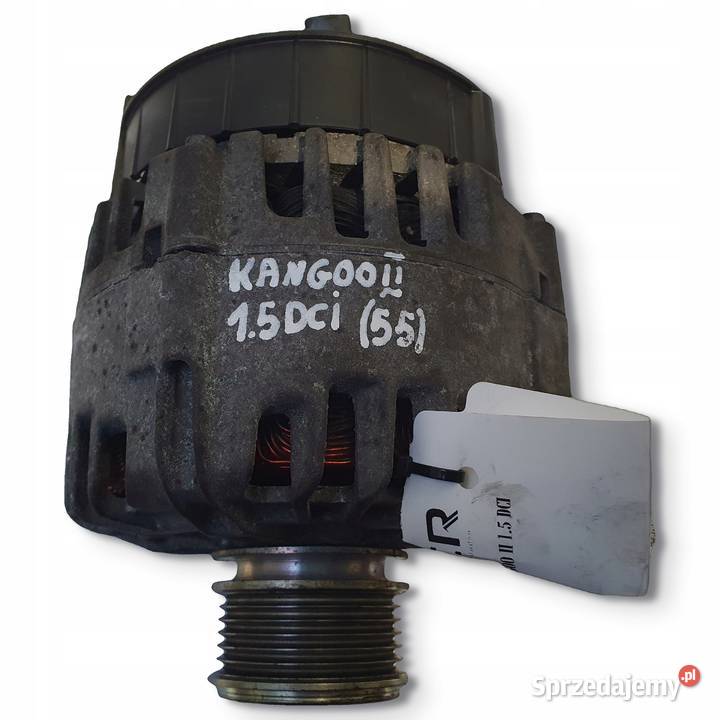 ALTERNATOR Renault Kangoo II 15 DCI valeo lubelskie Chełm